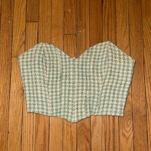 Zara Tweed Corset
